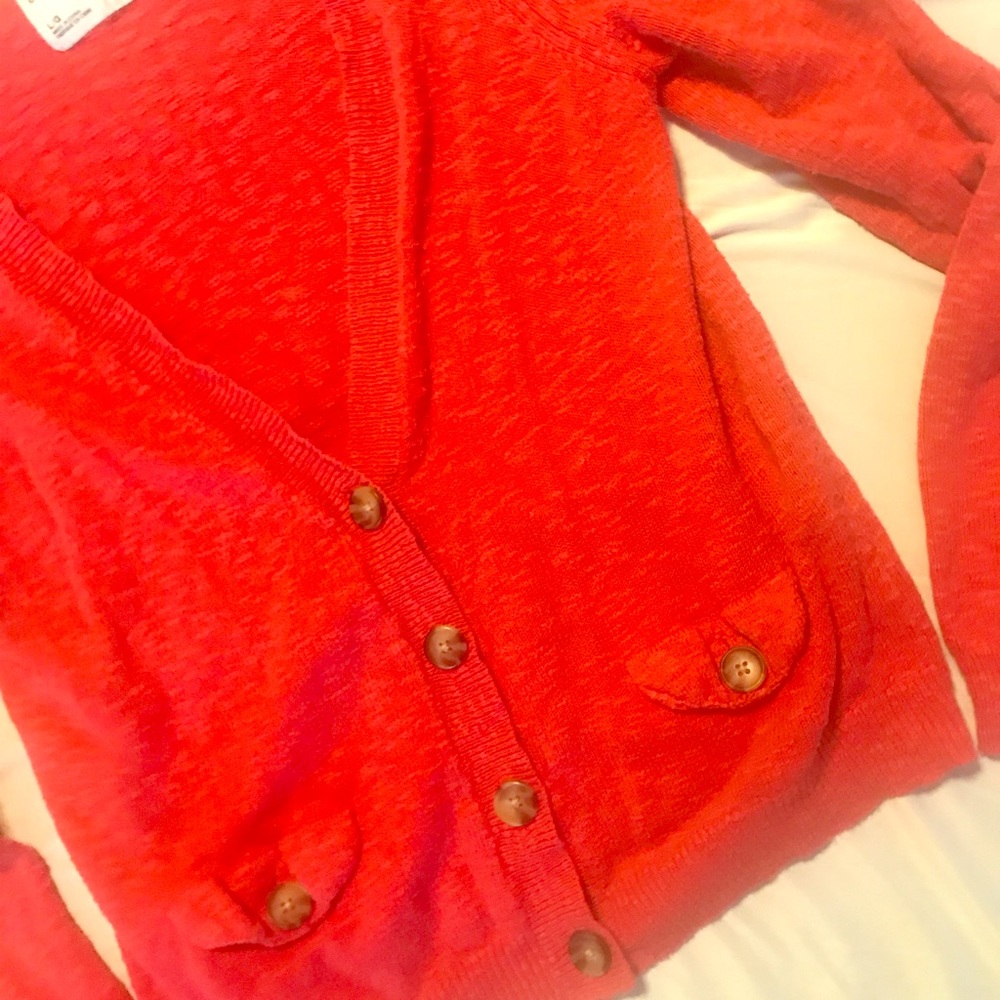 American Eagle Button Front Cardigan